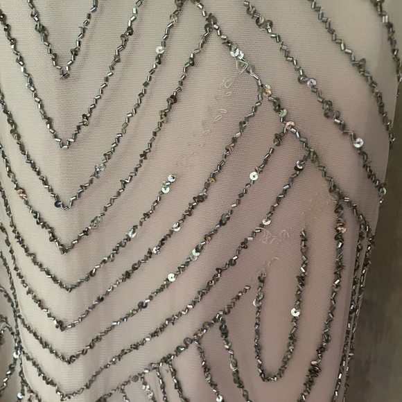 Adrianna Pappel size 8 beaded dress - Picture 2 of 6